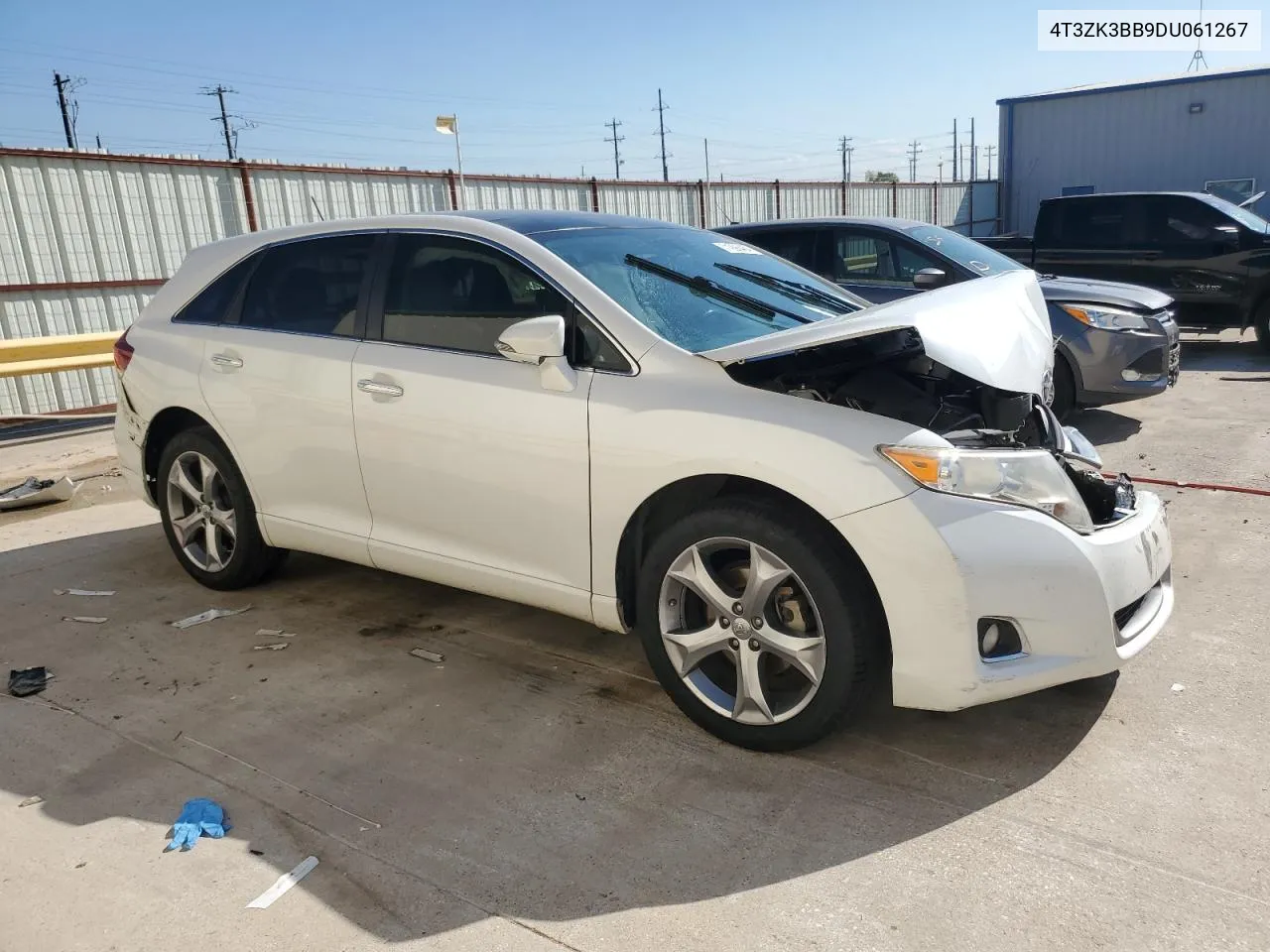 4T3ZK3BB9DU061267 2013 Toyota Venza Le