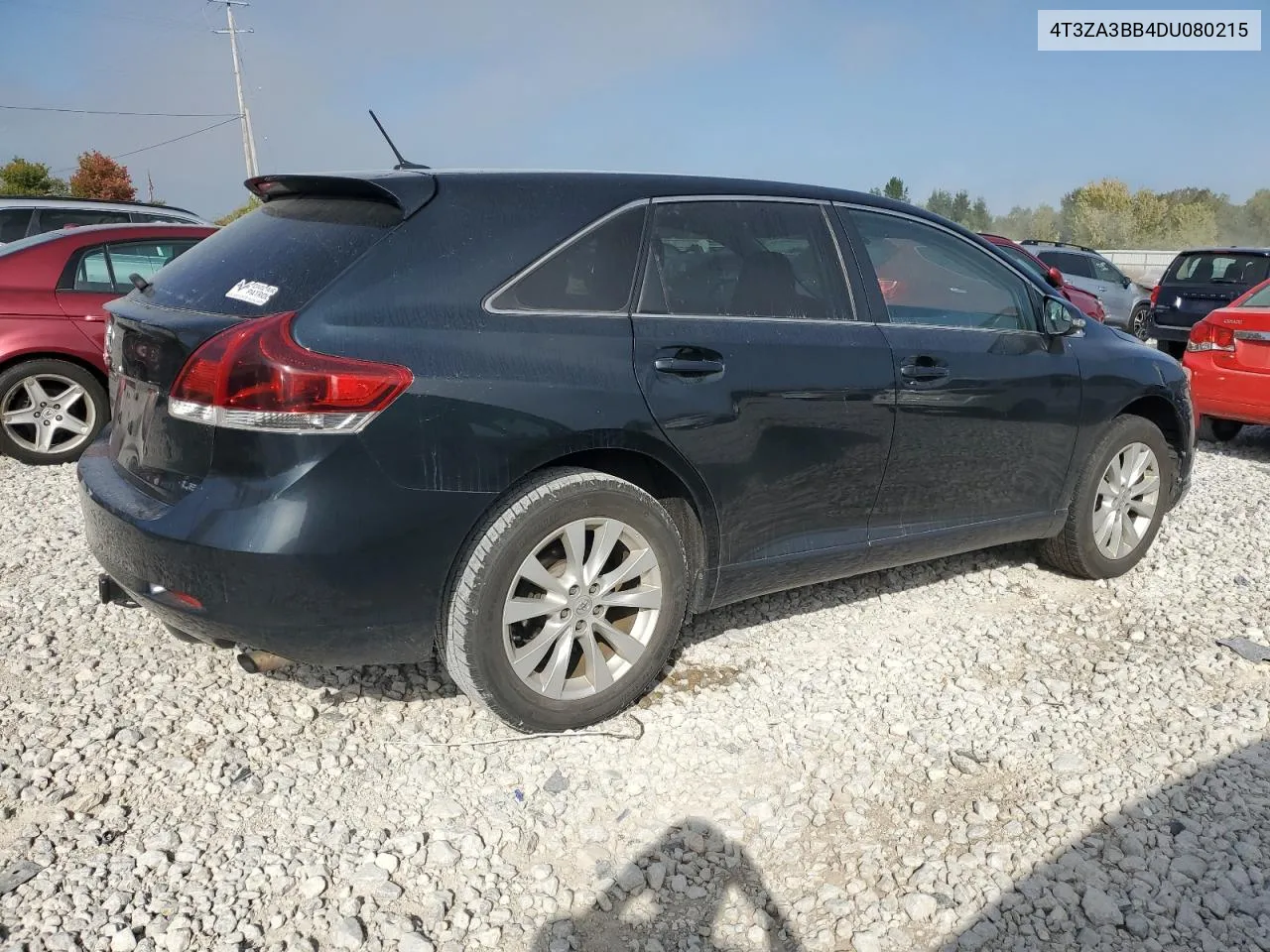 2013 Toyota Venza Le VIN: 4T3ZA3BB4DU080215 Lot: 72029634