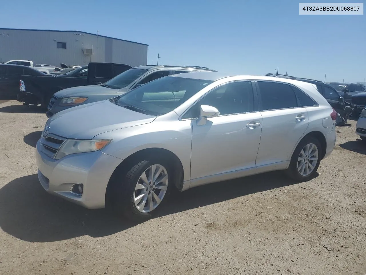 2013 Toyota Venza Le VIN: 4T3ZA3BB2DU068807 Lot: 72062104