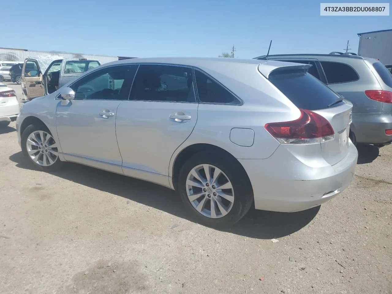 2013 Toyota Venza Le VIN: 4T3ZA3BB2DU068807 Lot: 72062104