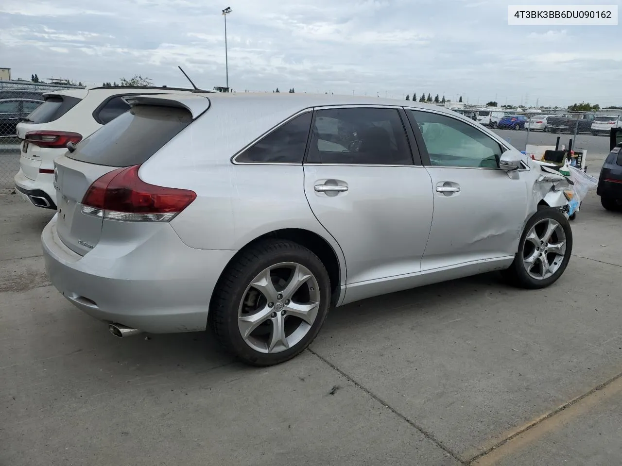 2013 Toyota Venza Le VIN: 4T3BK3BB6DU090162 Lot: 72096964