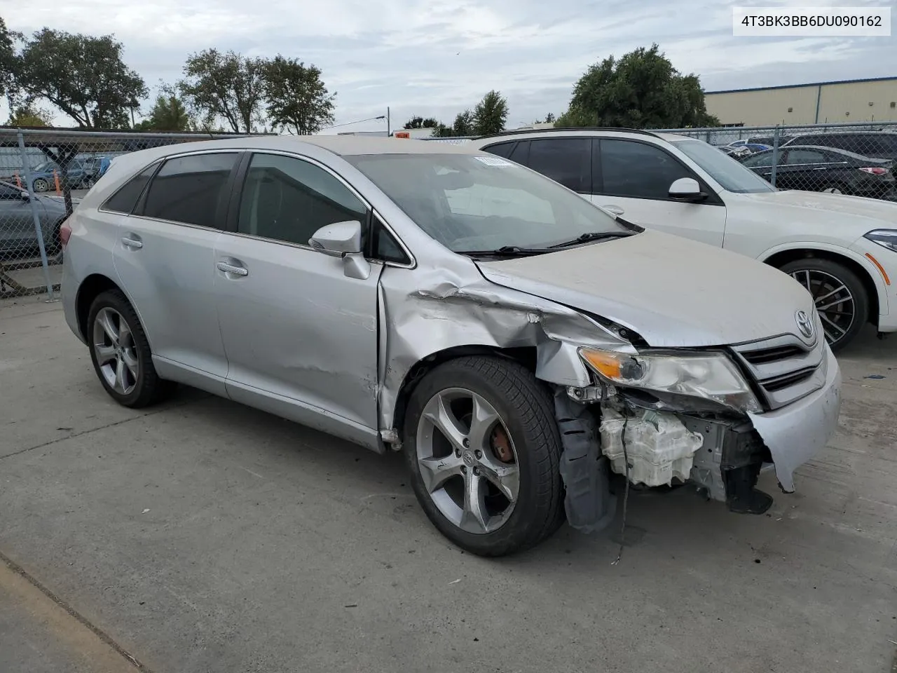 2013 Toyota Venza Le VIN: 4T3BK3BB6DU090162 Lot: 72096964