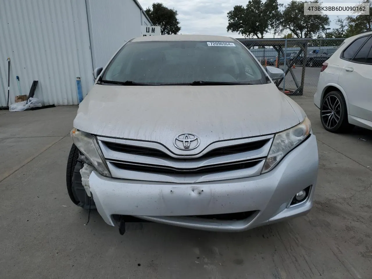 2013 Toyota Venza Le VIN: 4T3BK3BB6DU090162 Lot: 72096964