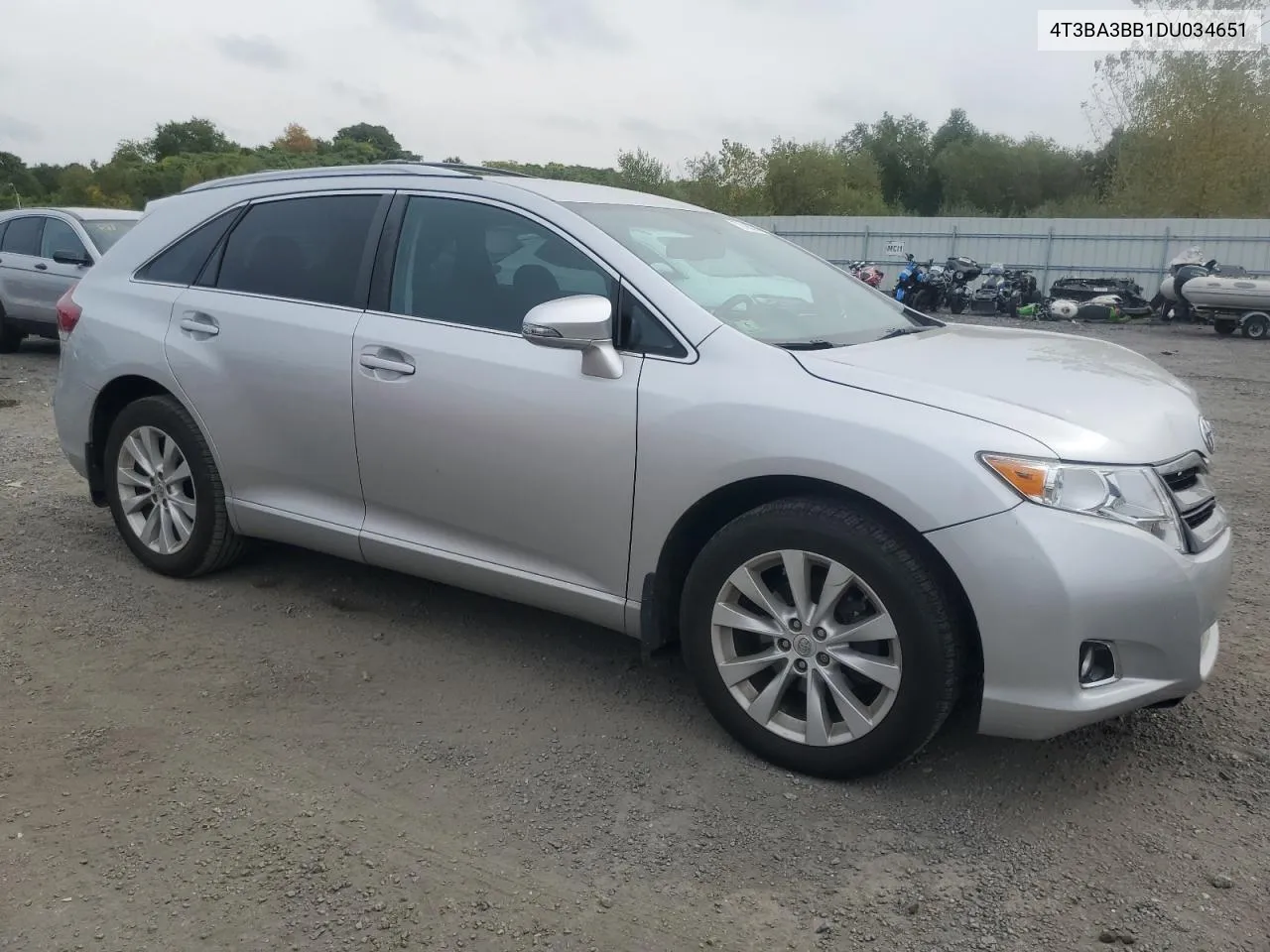 2013 Toyota Venza Le VIN: 4T3BA3BB1DU034651 Lot: 72196874