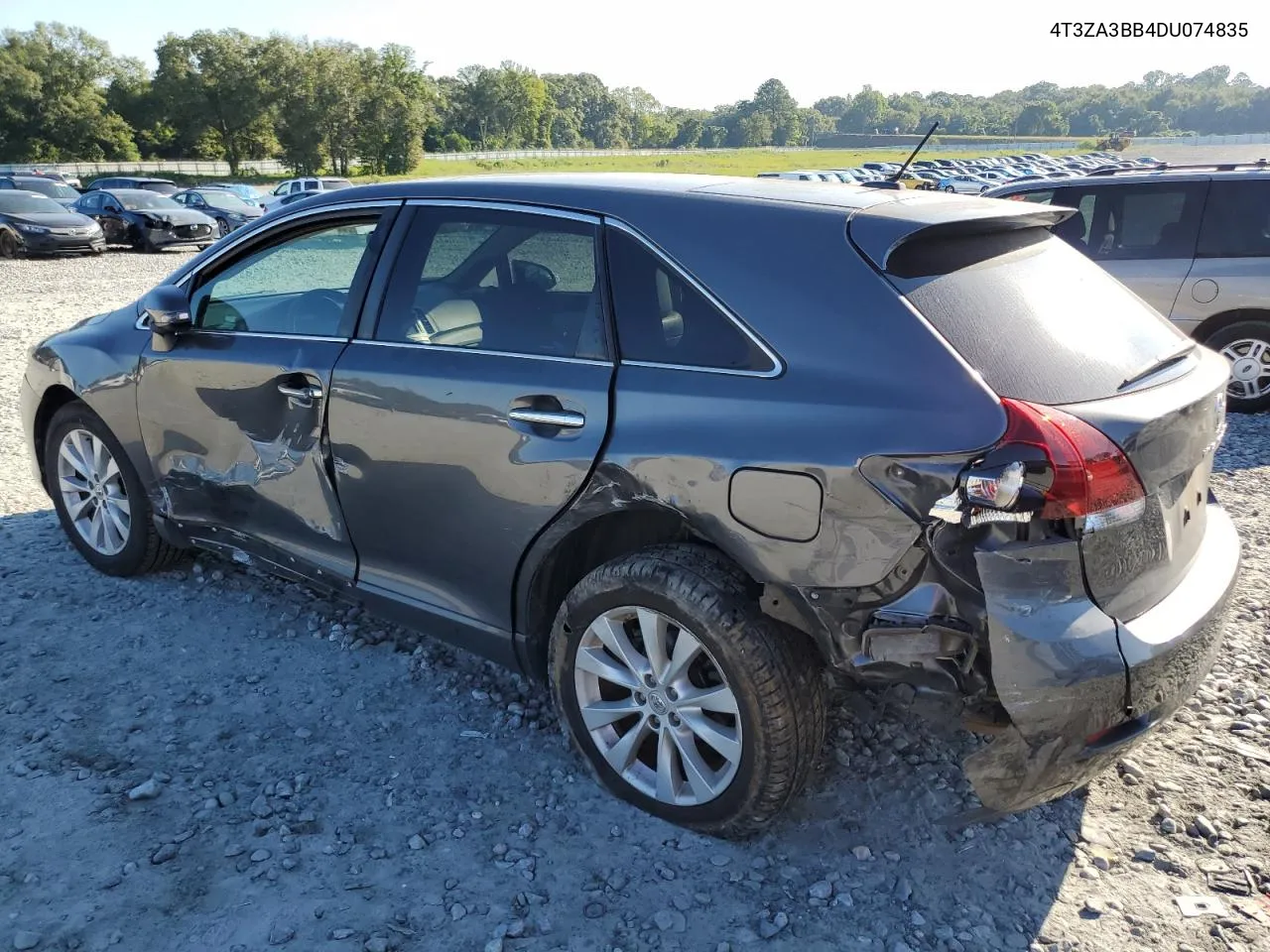 2013 Toyota Venza Le VIN: 4T3ZA3BB4DU074835 Lot: 72268334