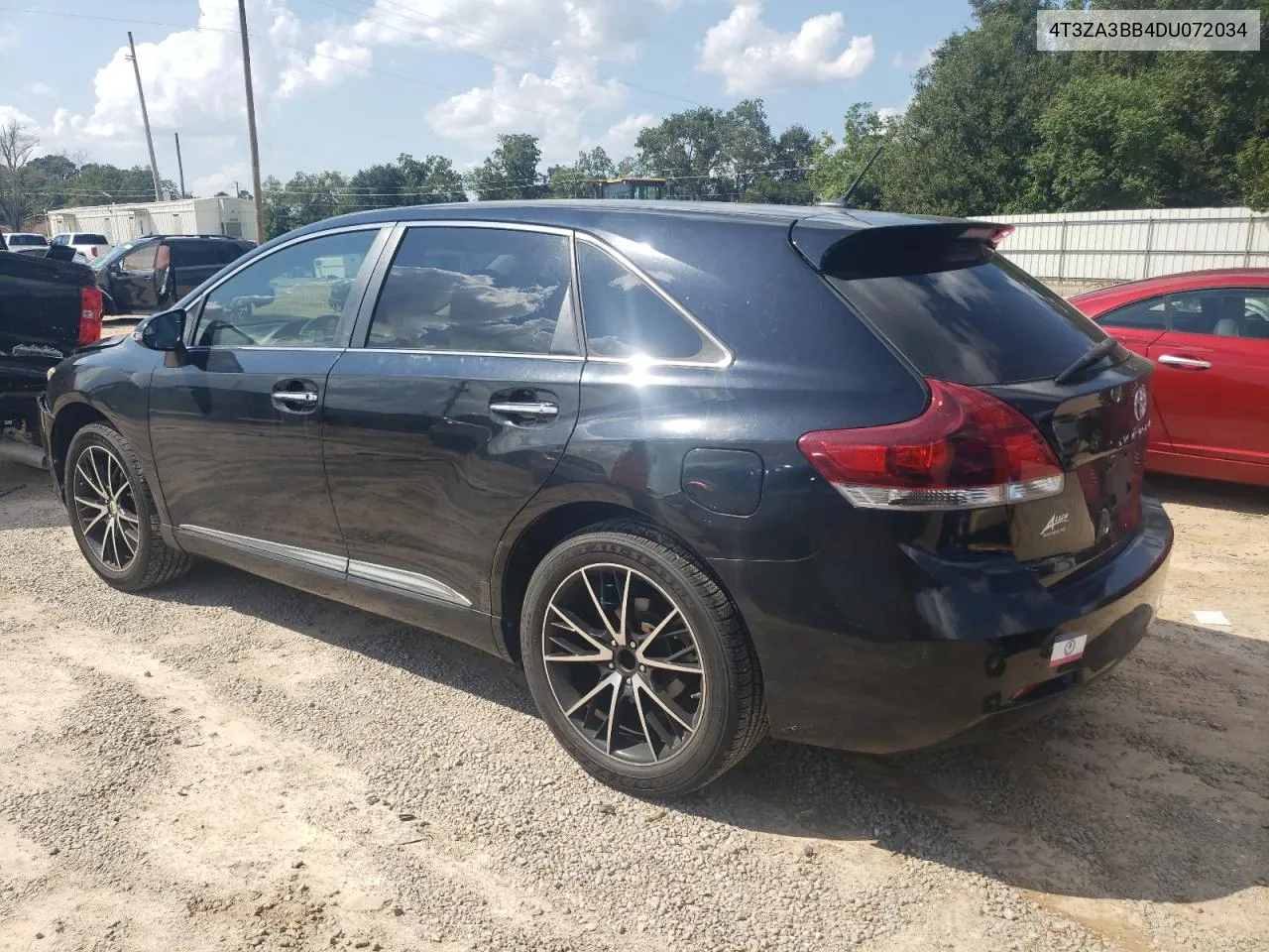 2013 Toyota Venza Le VIN: 4T3ZA3BB4DU072034 Lot: 72341924