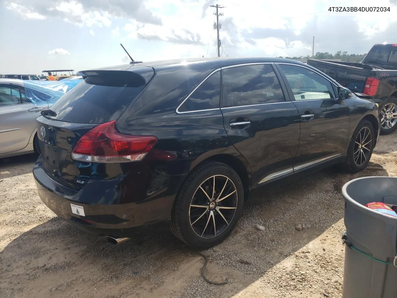 2013 Toyota Venza Le VIN: 4T3ZA3BB4DU072034 Lot: 72341924