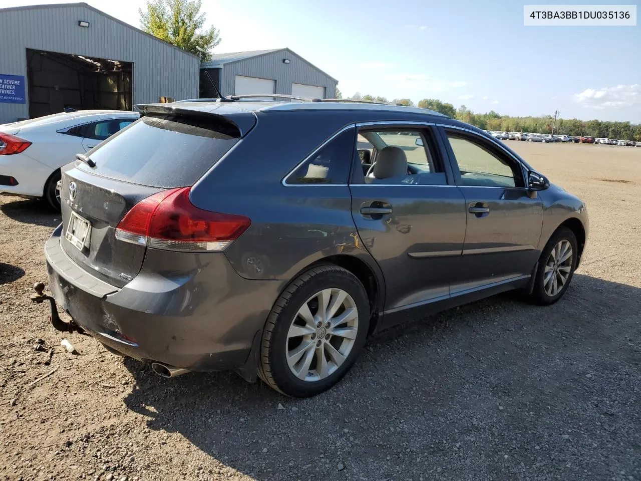 2013 Toyota Venza Le VIN: 4T3BA3BB1DU035136 Lot: 72383294