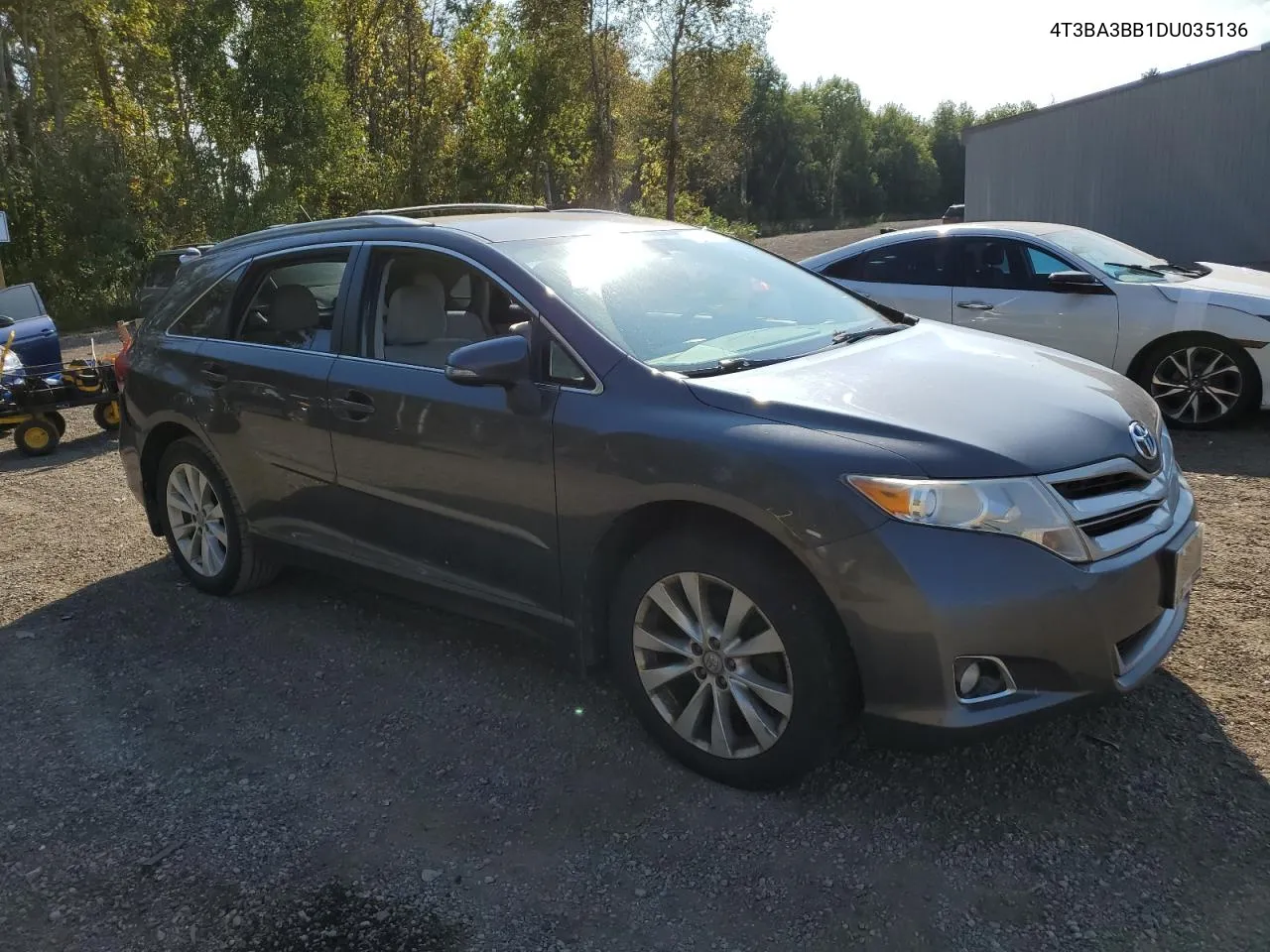 2013 Toyota Venza Le VIN: 4T3BA3BB1DU035136 Lot: 72383294