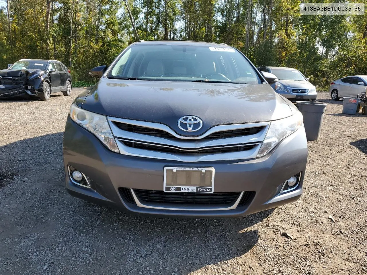 2013 Toyota Venza Le VIN: 4T3BA3BB1DU035136 Lot: 72383294