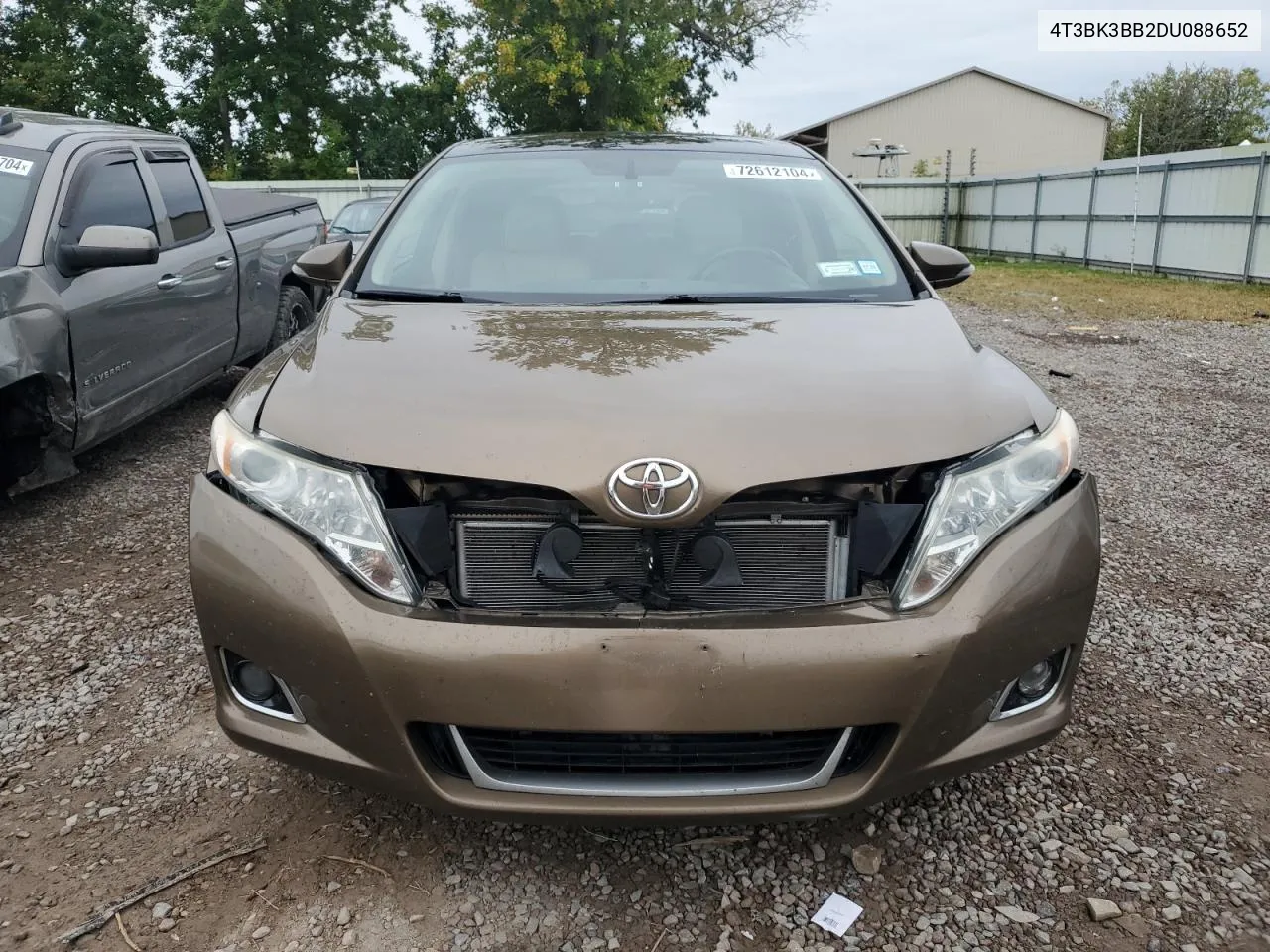 4T3BK3BB2DU088652 2013 Toyota Venza Le