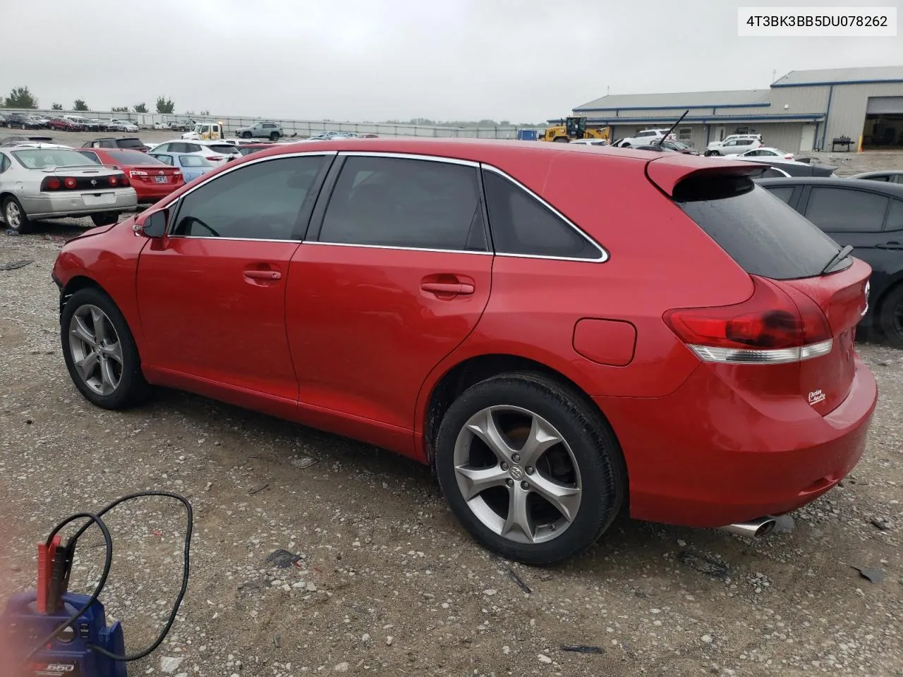 2013 Toyota Venza Le VIN: 4T3BK3BB5DU078262 Lot: 72920374