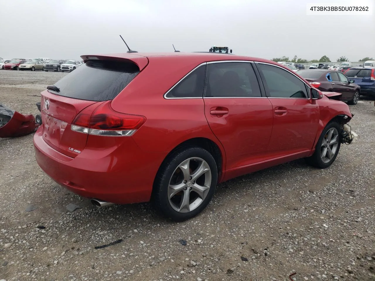 4T3BK3BB5DU078262 2013 Toyota Venza Le