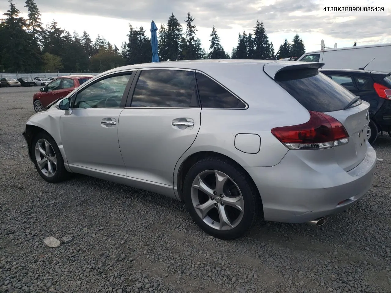 2013 Toyota Venza Le VIN: 4T3BK3BB9DU085439 Lot: 72981184