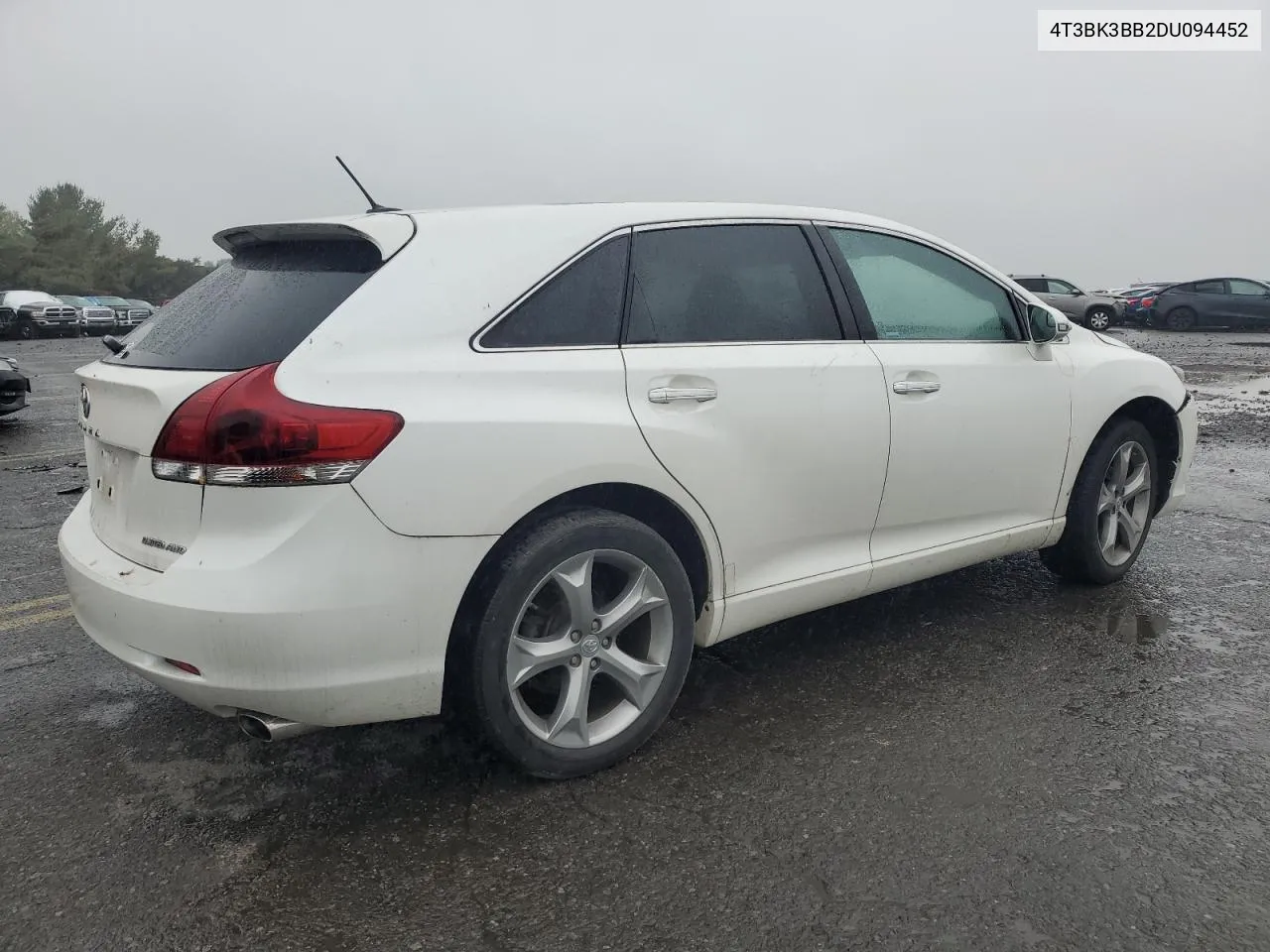 2013 Toyota Venza Le VIN: 4T3BK3BB2DU094452 Lot: 72983294