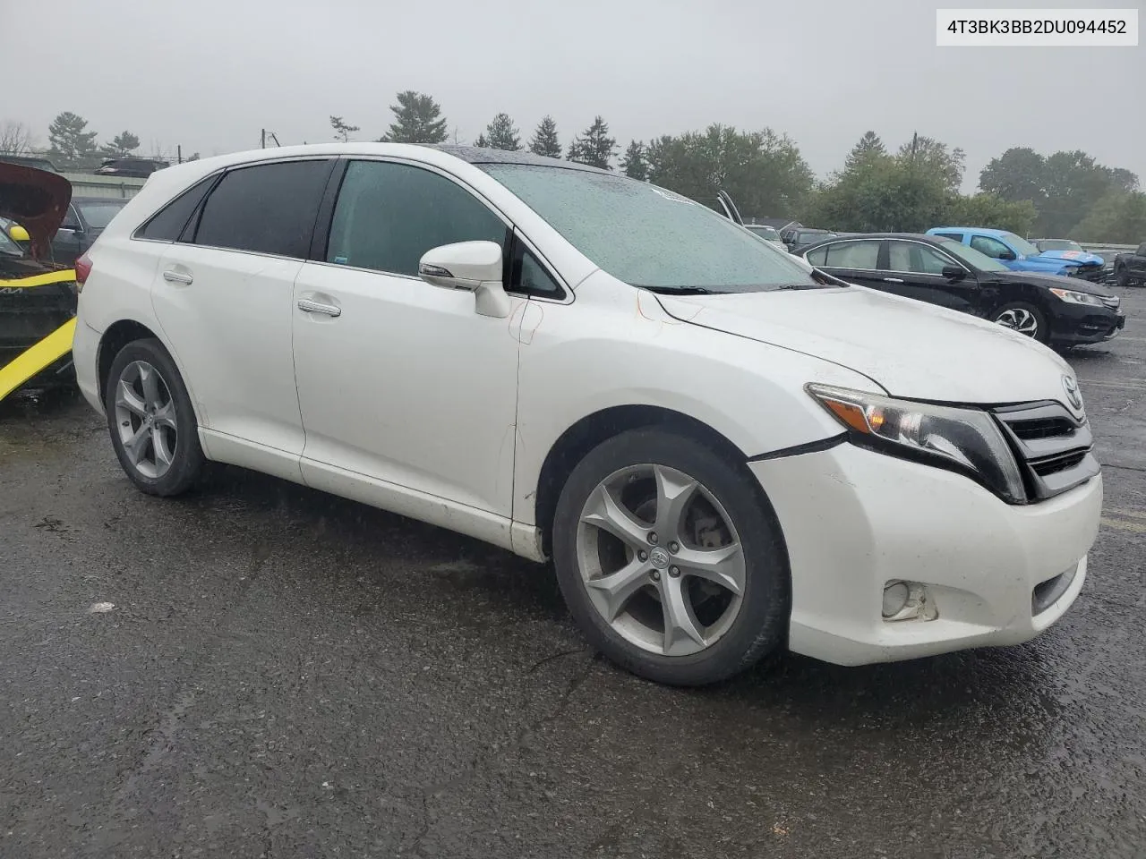 2013 Toyota Venza Le VIN: 4T3BK3BB2DU094452 Lot: 72983294