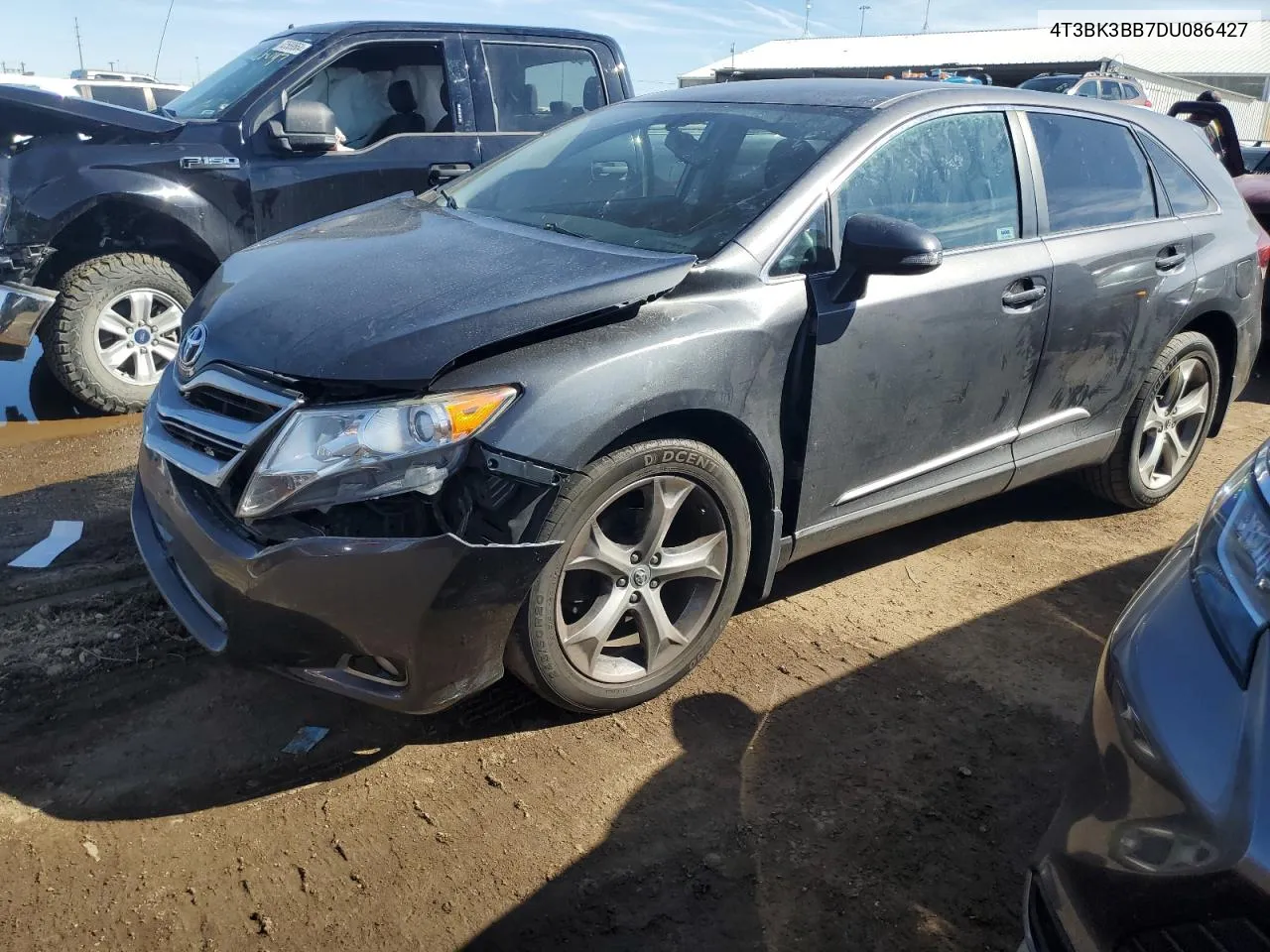 2013 Toyota Venza Le VIN: 4T3BK3BB7DU086427 Lot: 73000724