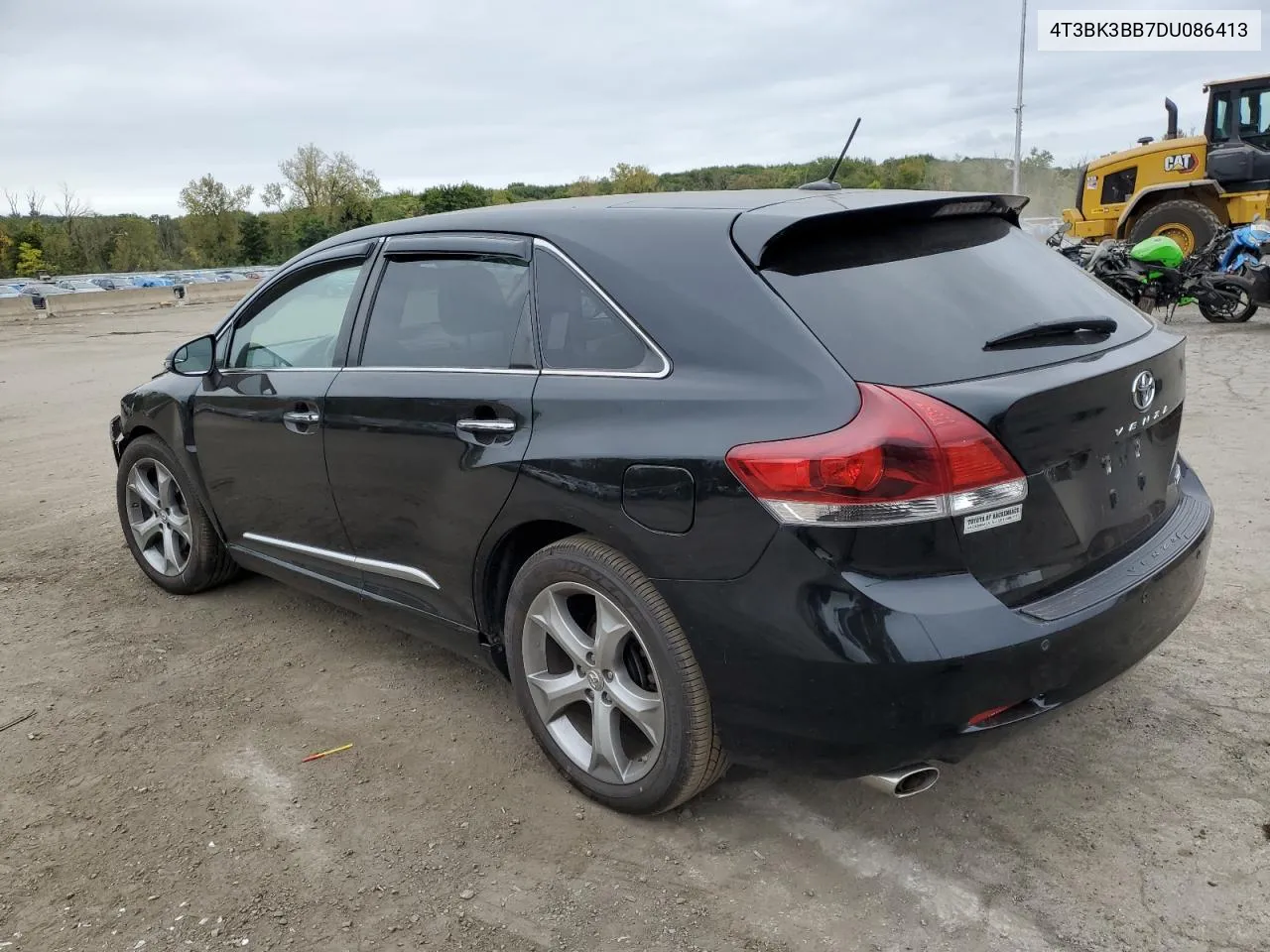 4T3BK3BB7DU086413 2013 Toyota Venza Le