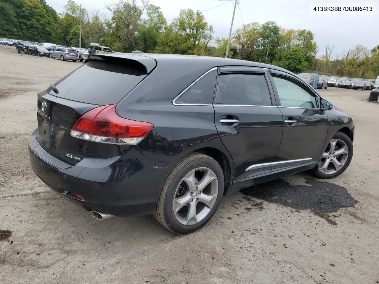 4T3BK3BB7DU086413 2013 Toyota Venza Le