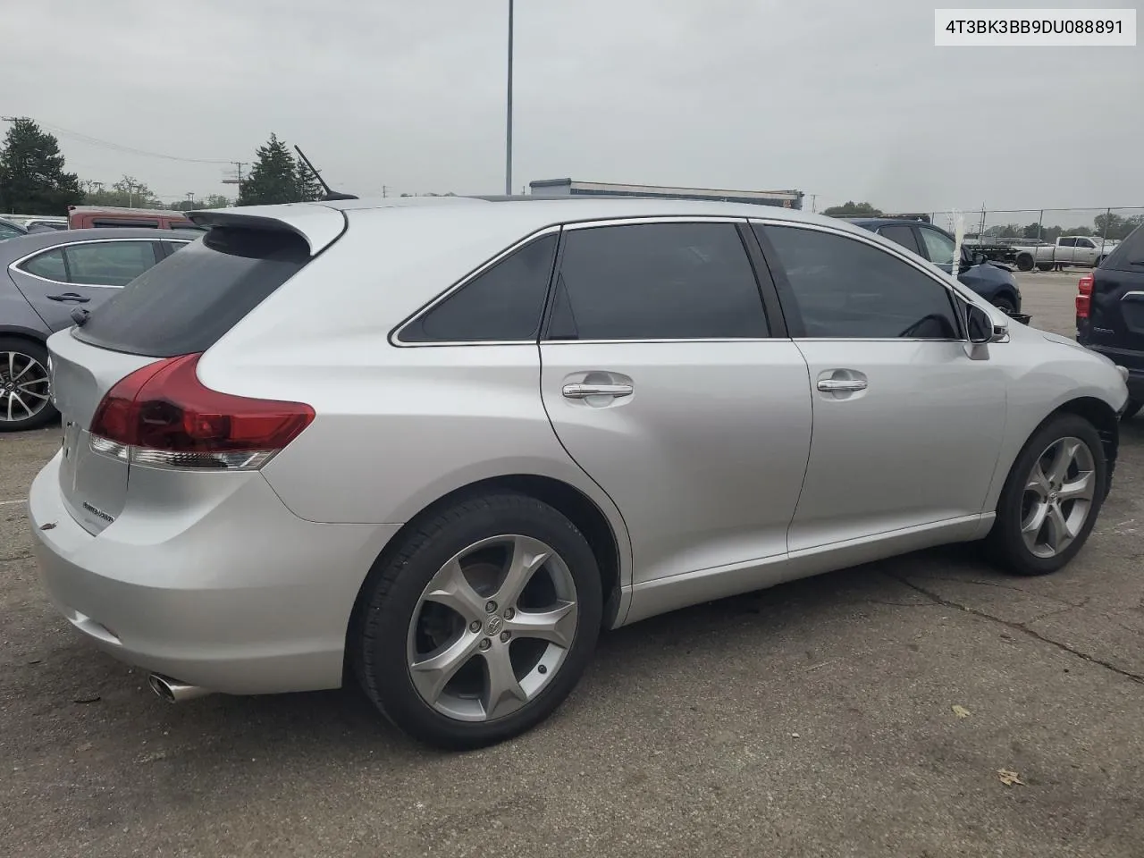 4T3BK3BB9DU088891 2013 Toyota Venza Le