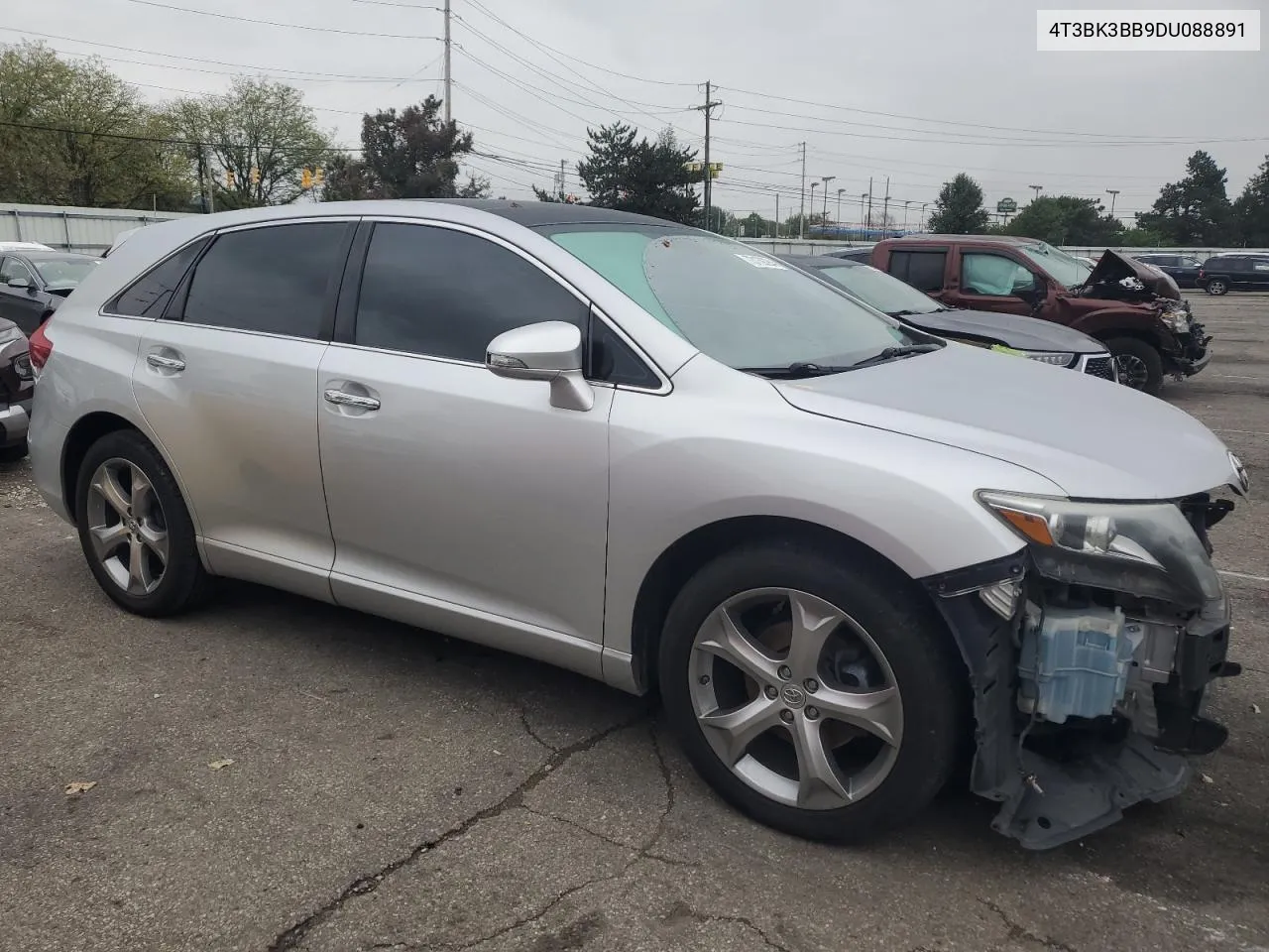 4T3BK3BB9DU088891 2013 Toyota Venza Le