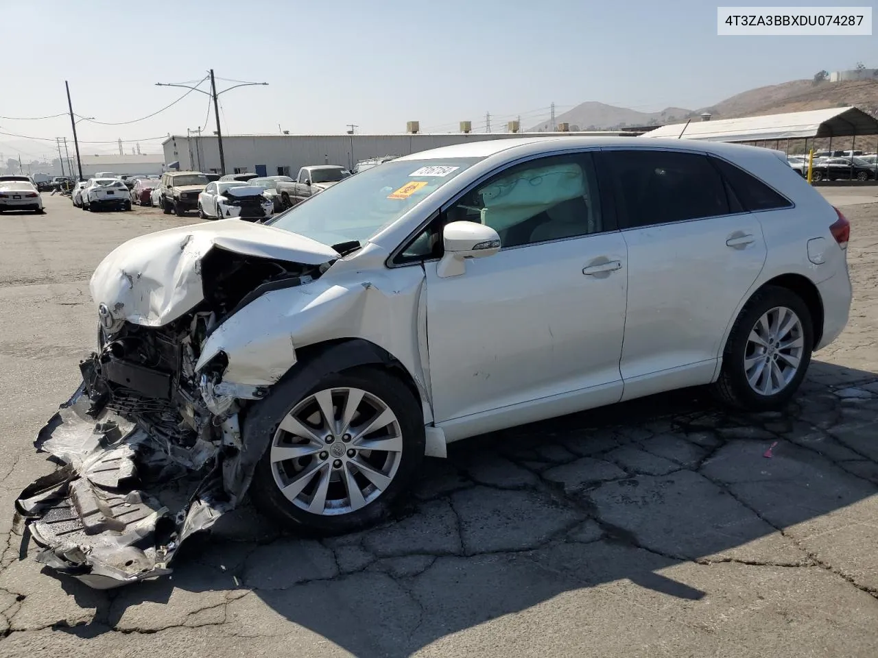 2013 Toyota Venza Le VIN: 4T3ZA3BBXDU074287 Lot: 73167154