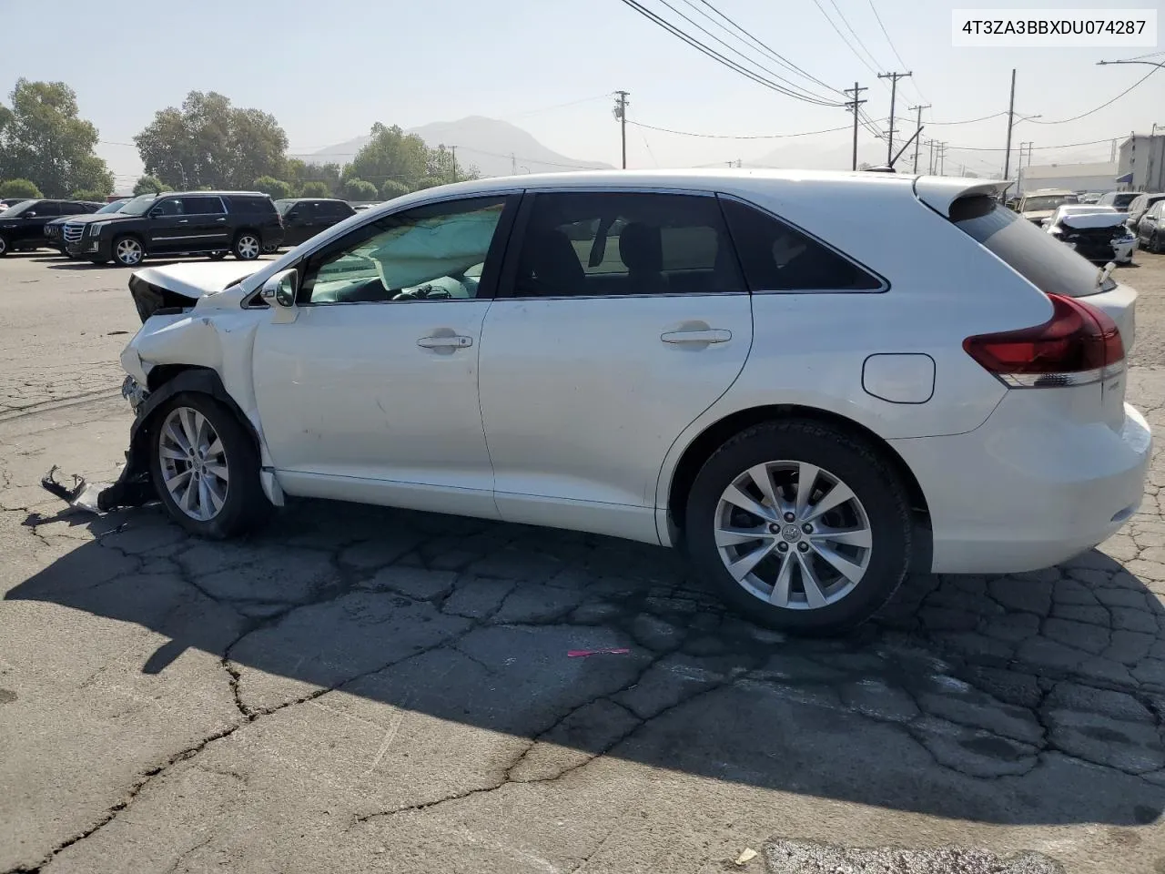 2013 Toyota Venza Le VIN: 4T3ZA3BBXDU074287 Lot: 73167154