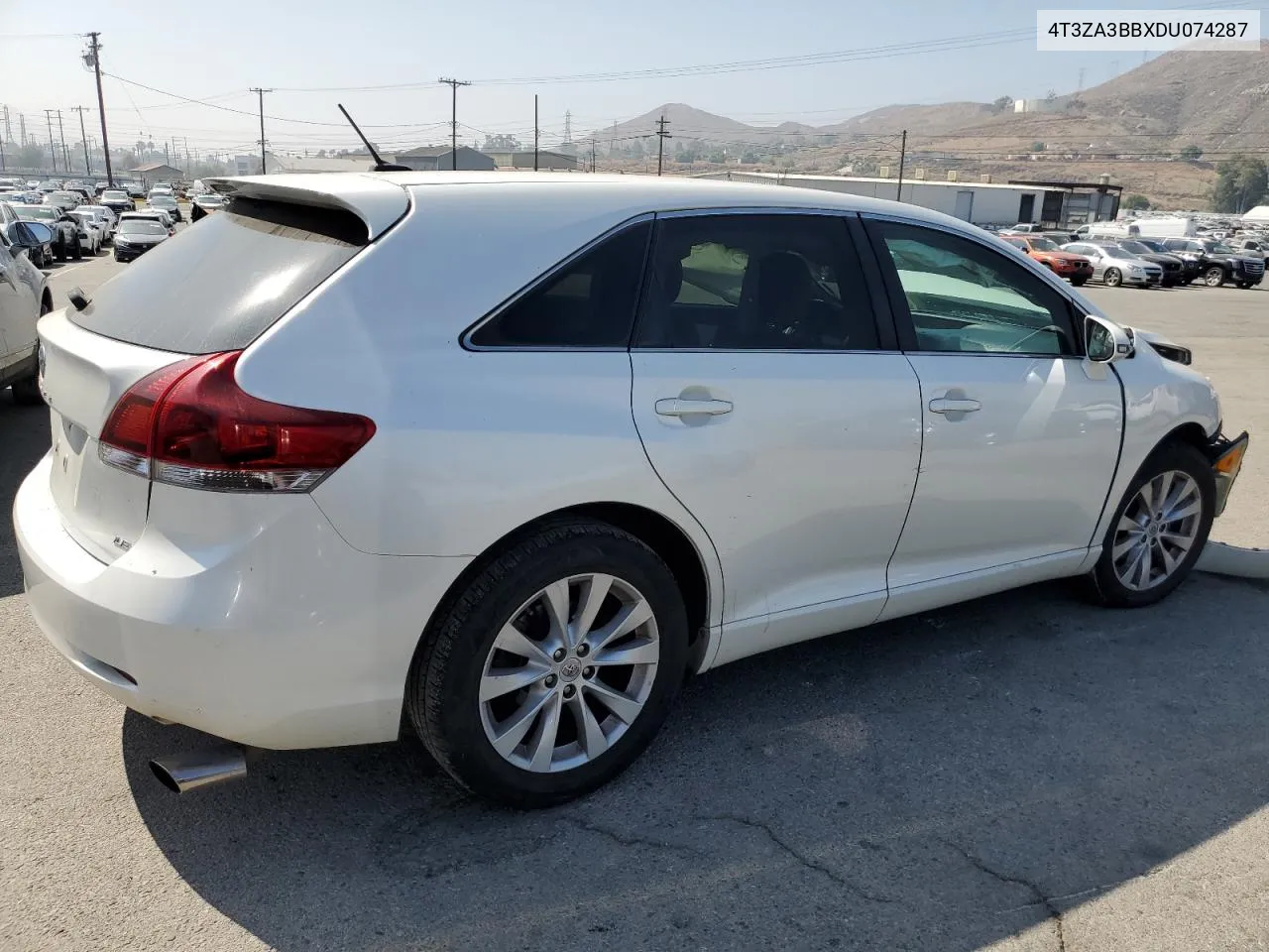 2013 Toyota Venza Le VIN: 4T3ZA3BBXDU074287 Lot: 73167154