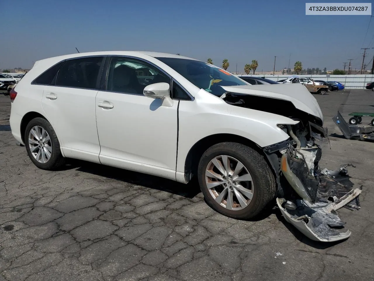 2013 Toyota Venza Le VIN: 4T3ZA3BBXDU074287 Lot: 73167154