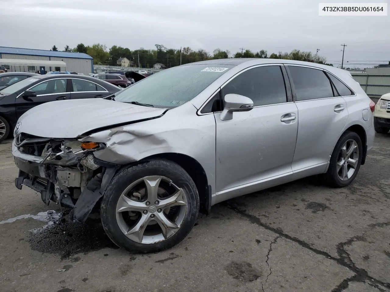 4T3ZK3BB5DU061654 2013 Toyota Venza Le