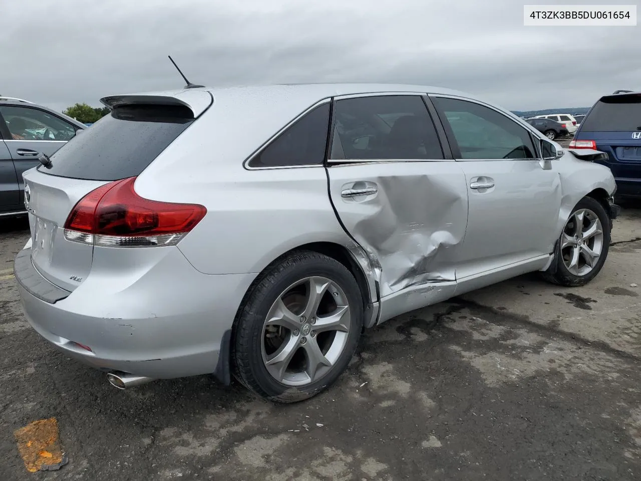 4T3ZK3BB5DU061654 2013 Toyota Venza Le