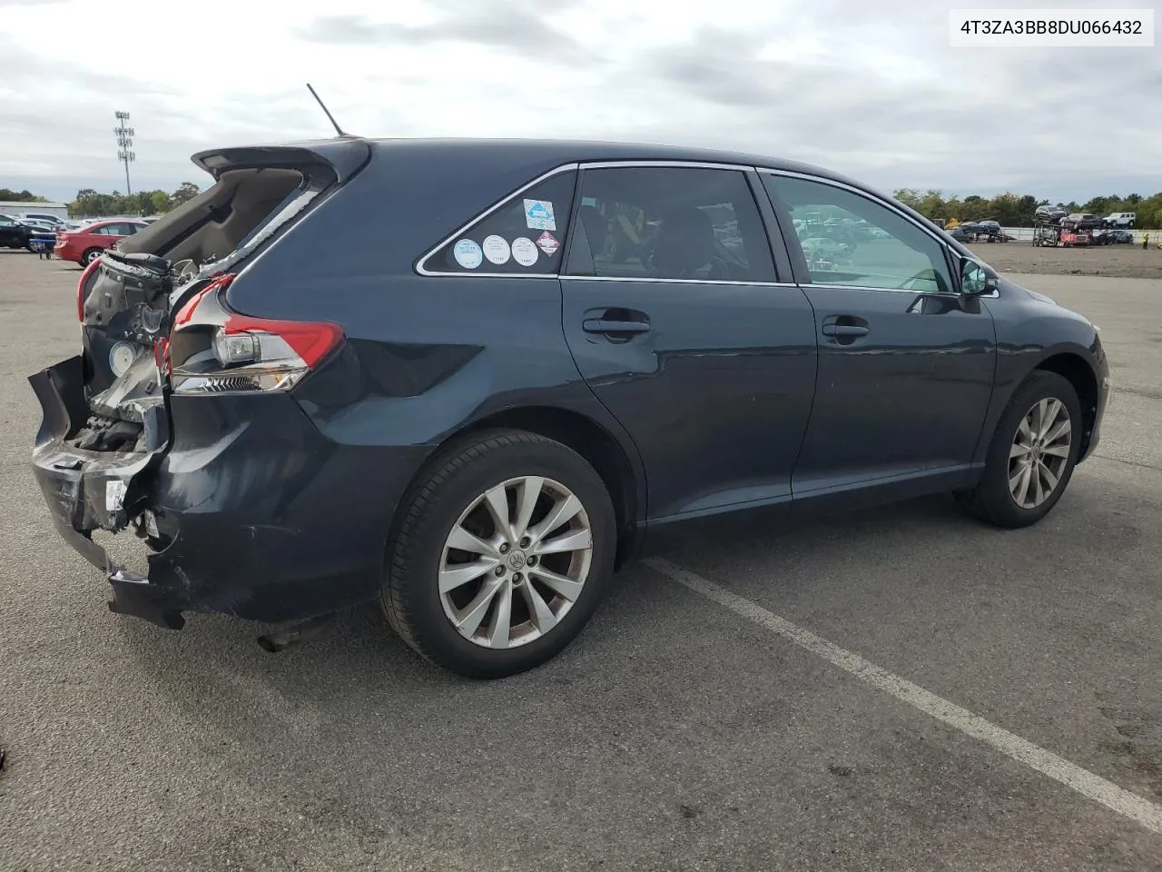 2013 Toyota Venza Le VIN: 4T3ZA3BB8DU066432 Lot: 73254534