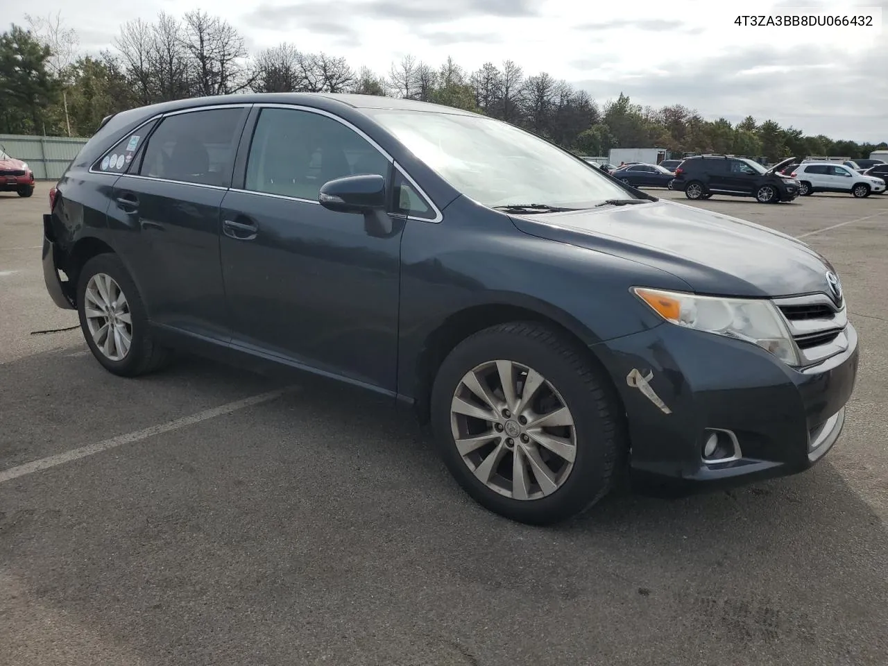 2013 Toyota Venza Le VIN: 4T3ZA3BB8DU066432 Lot: 73254534