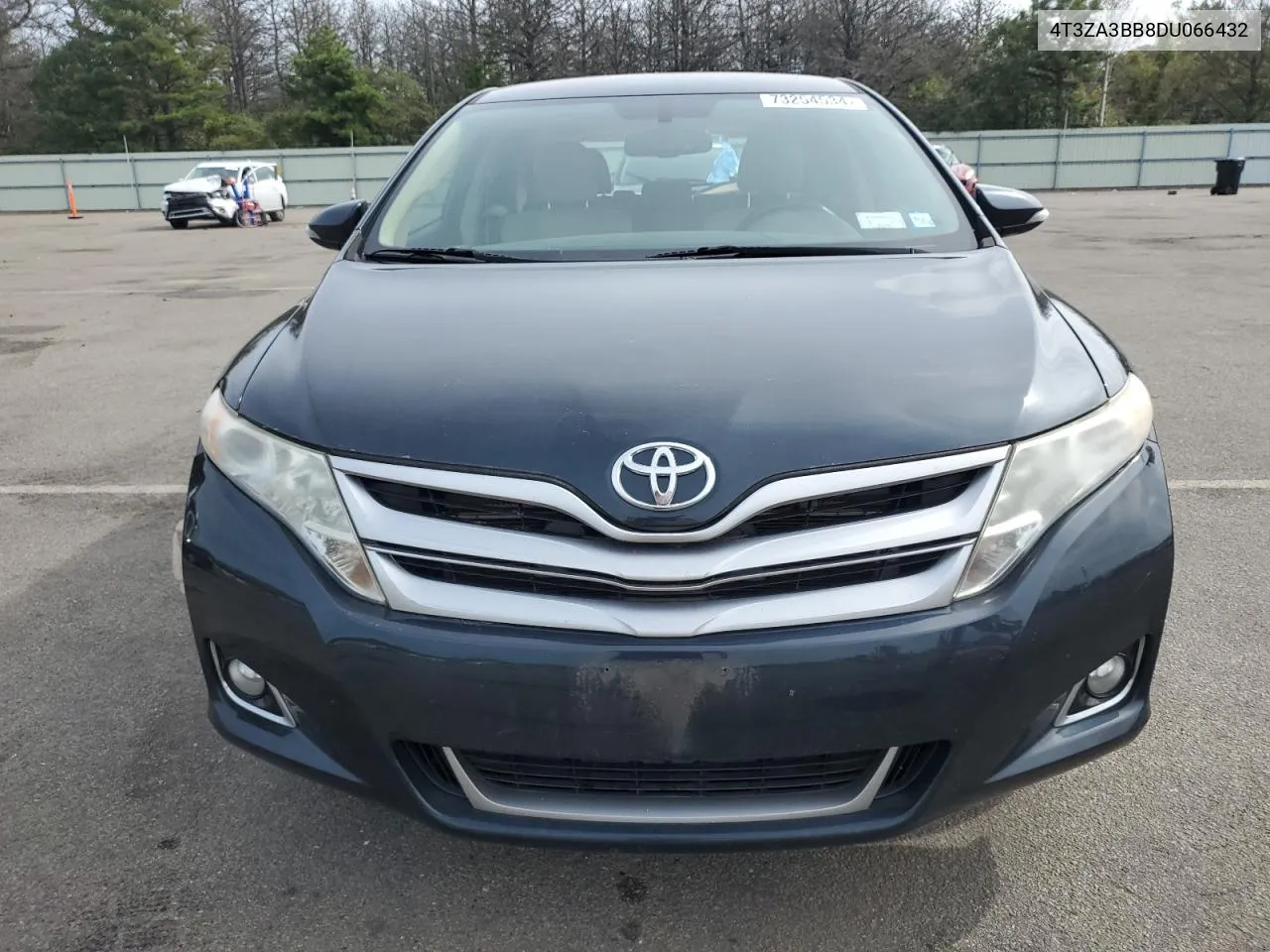 2013 Toyota Venza Le VIN: 4T3ZA3BB8DU066432 Lot: 73254534