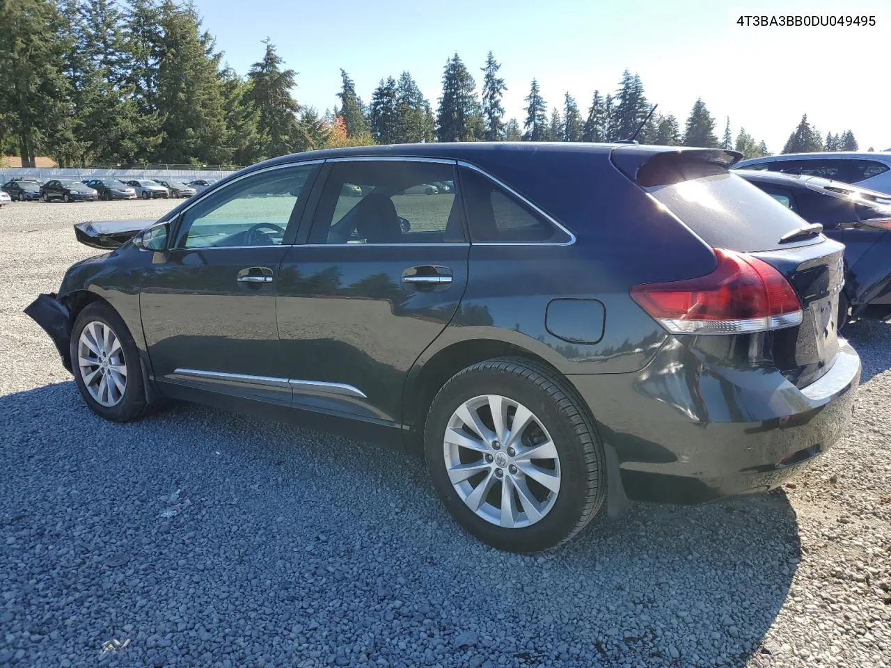 2013 Toyota Venza Le VIN: 4T3BA3BB0DU049495 Lot: 73411414