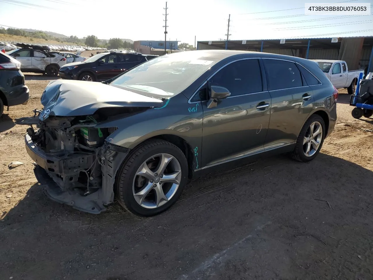 4T3BK3BB8DU076053 2013 Toyota Venza Le