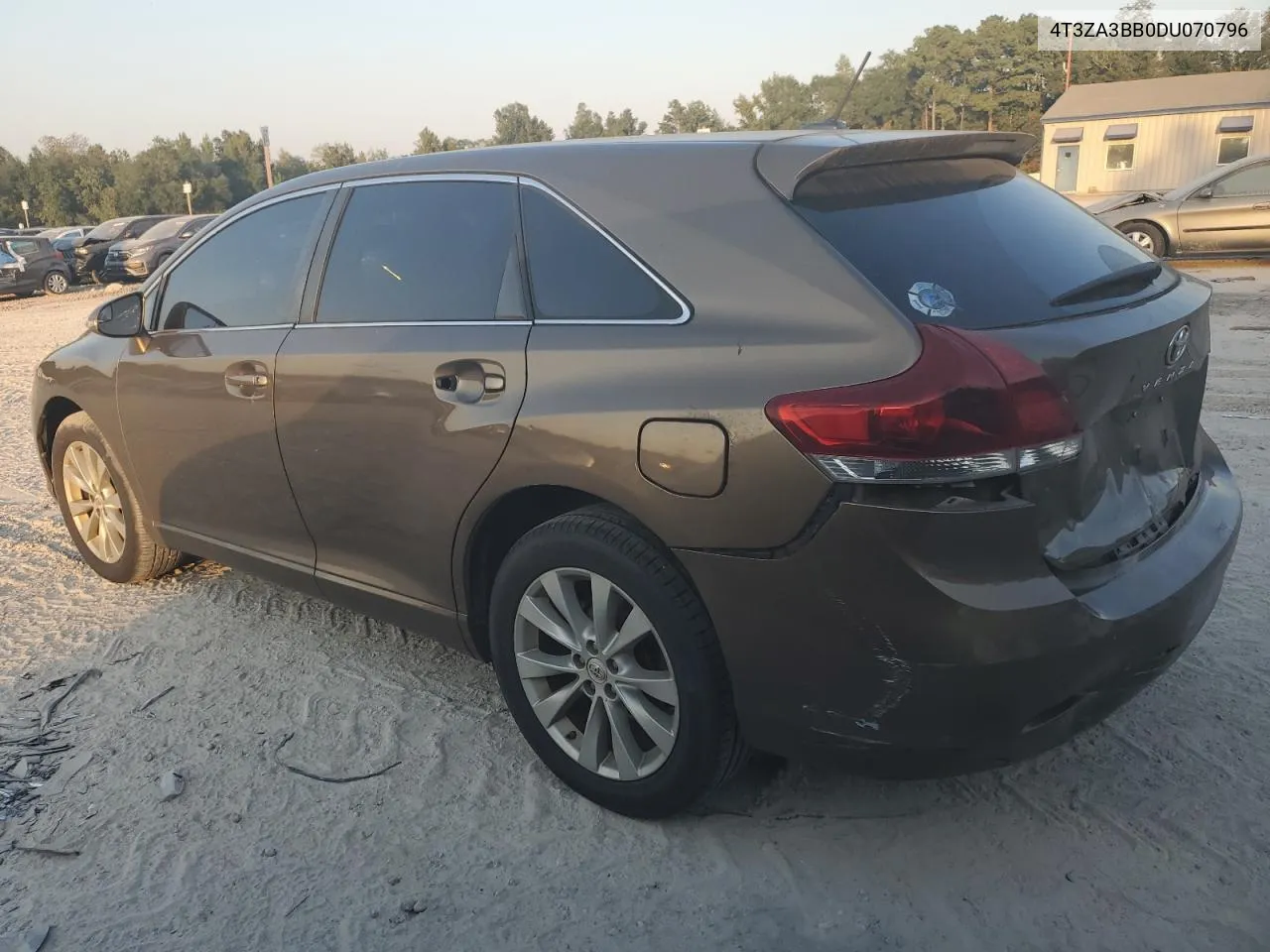 2013 Toyota Venza Le VIN: 4T3ZA3BB0DU070796 Lot: 73928204