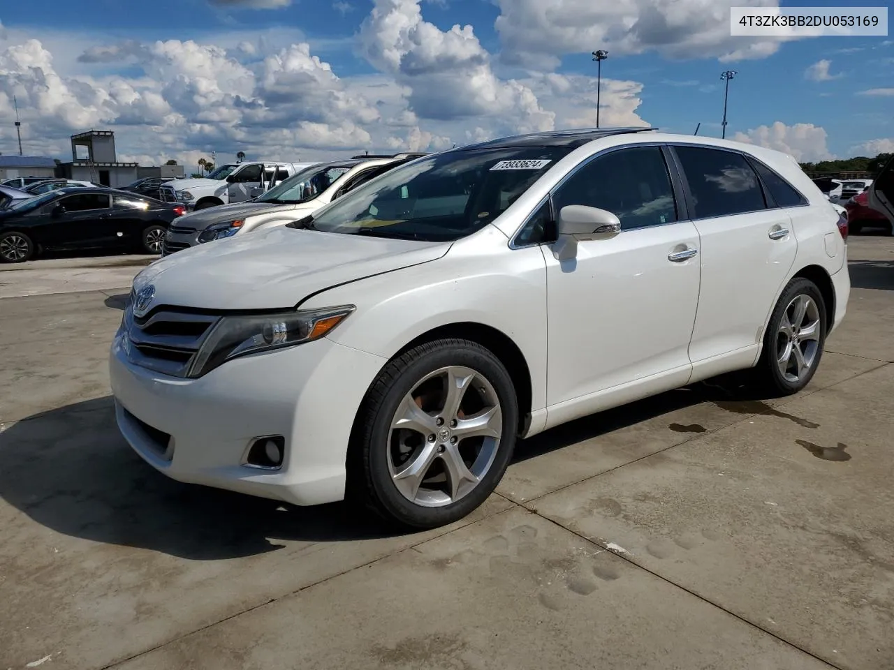 2013 Toyota Venza Le VIN: 4T3ZK3BB2DU053169 Lot: 73933624