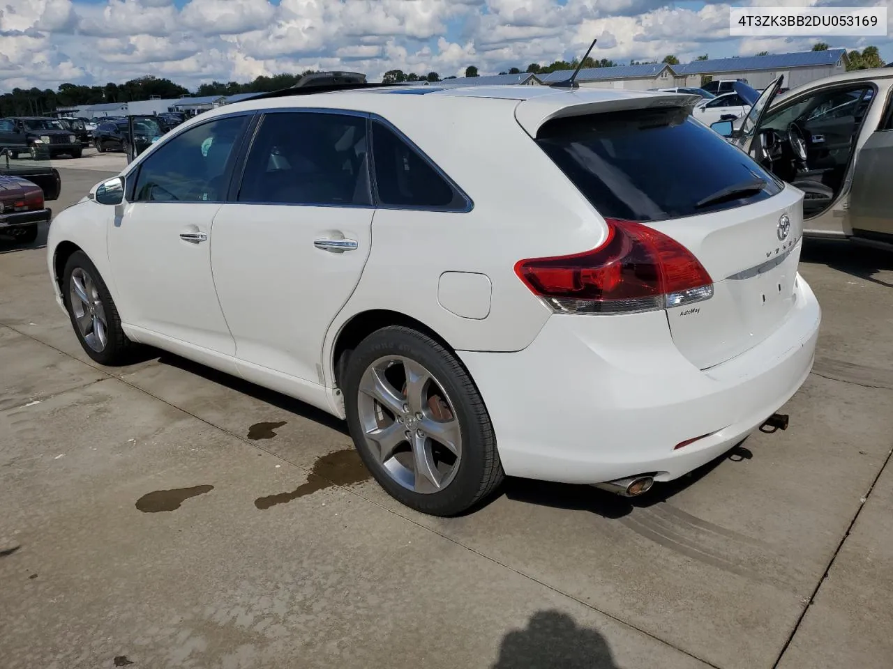 2013 Toyota Venza Le VIN: 4T3ZK3BB2DU053169 Lot: 73933624