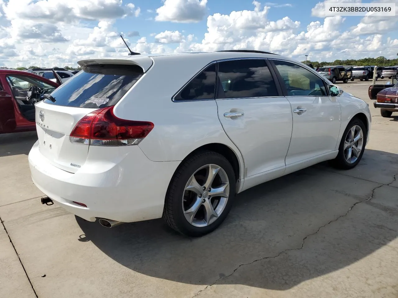 2013 Toyota Venza Le VIN: 4T3ZK3BB2DU053169 Lot: 73933624