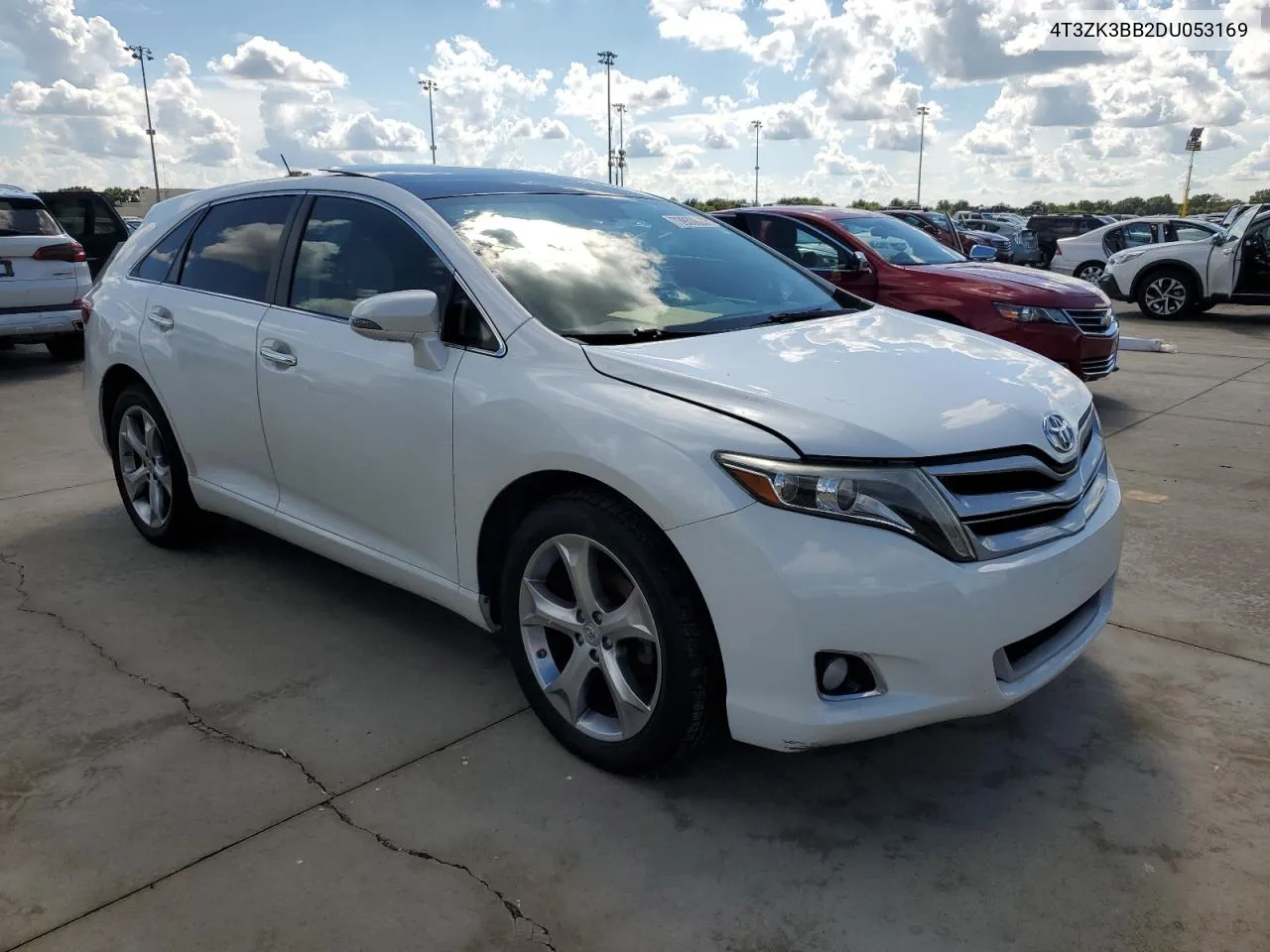 2013 Toyota Venza Le VIN: 4T3ZK3BB2DU053169 Lot: 73933624