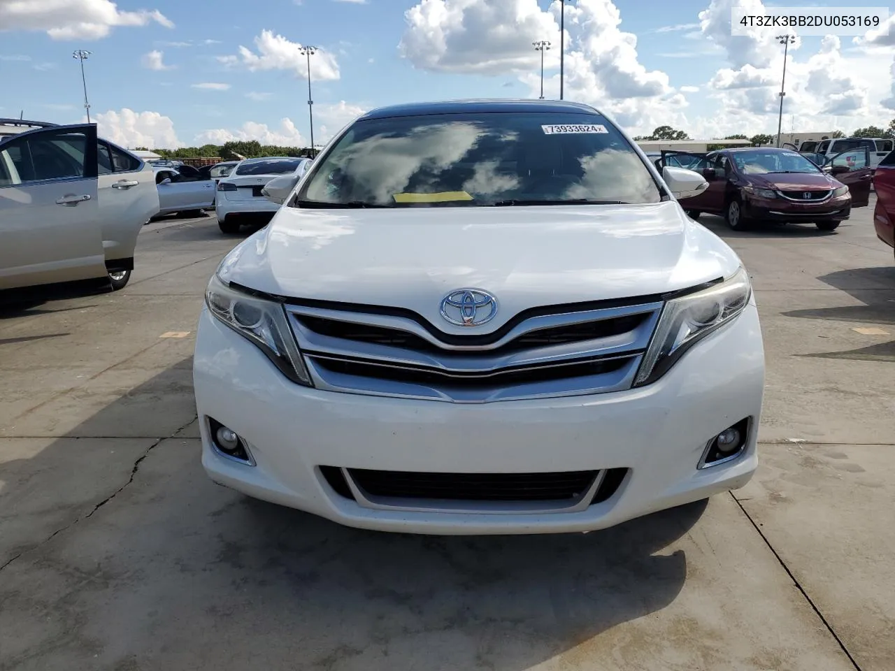 2013 Toyota Venza Le VIN: 4T3ZK3BB2DU053169 Lot: 73933624