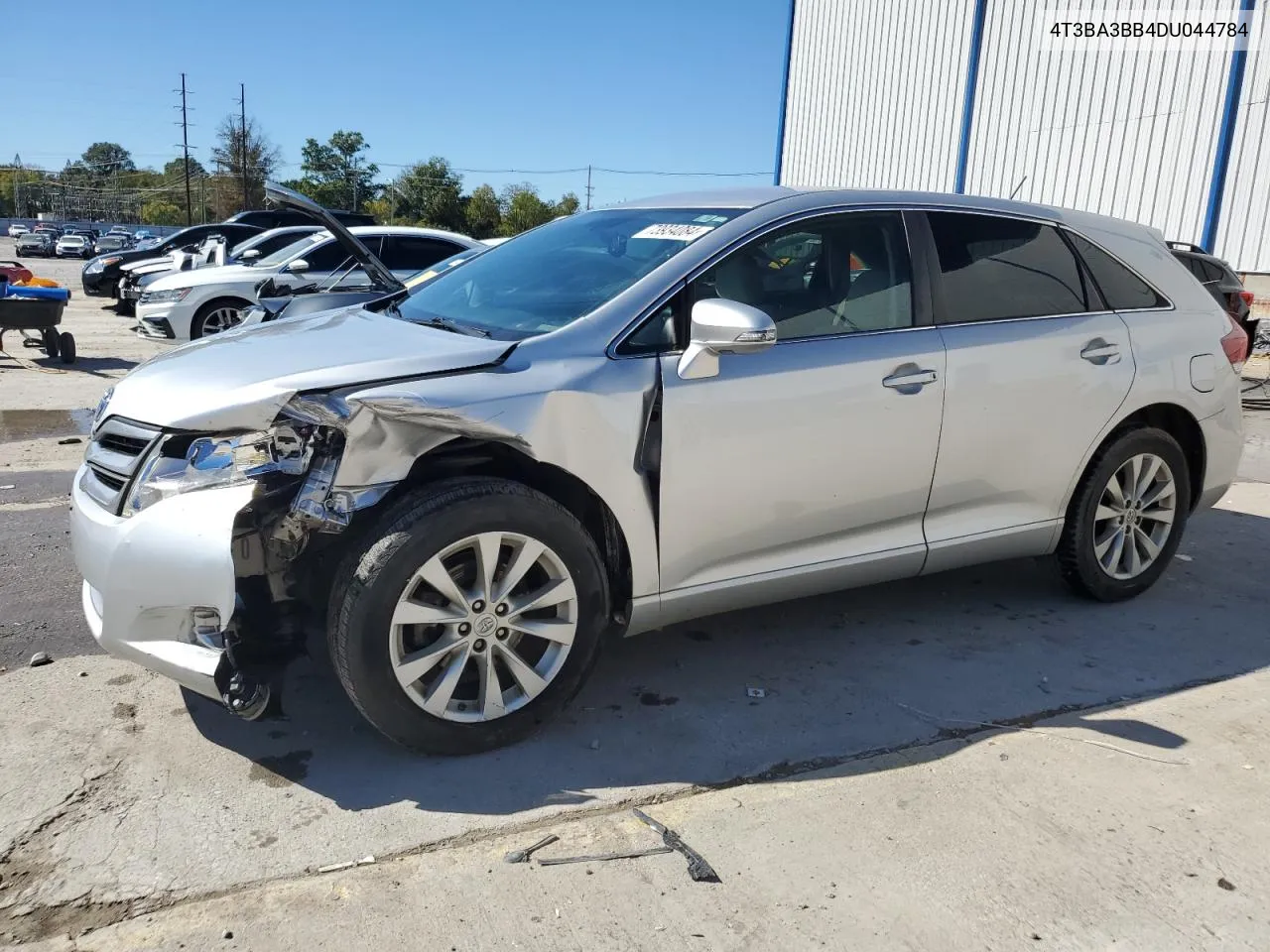 2013 Toyota Venza Le VIN: 4T3BA3BB4DU044784 Lot: 73934084