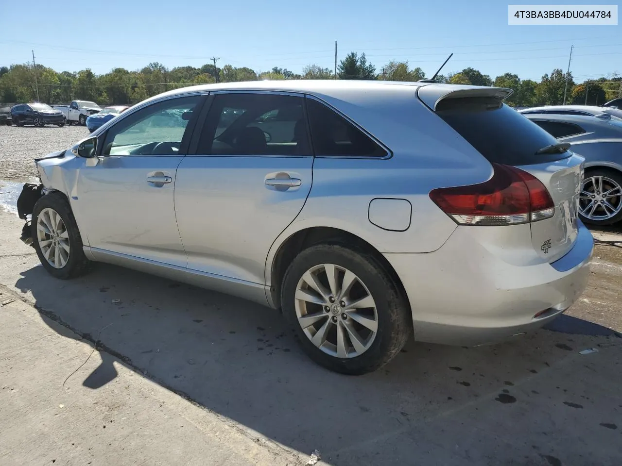 2013 Toyota Venza Le VIN: 4T3BA3BB4DU044784 Lot: 73934084