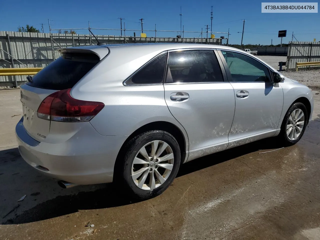 2013 Toyota Venza Le VIN: 4T3BA3BB4DU044784 Lot: 73934084