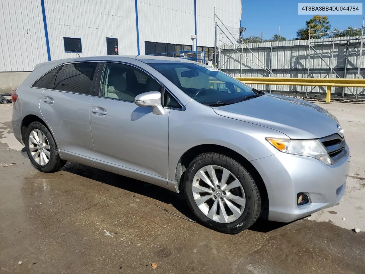 2013 Toyota Venza Le VIN: 4T3BA3BB4DU044784 Lot: 73934084