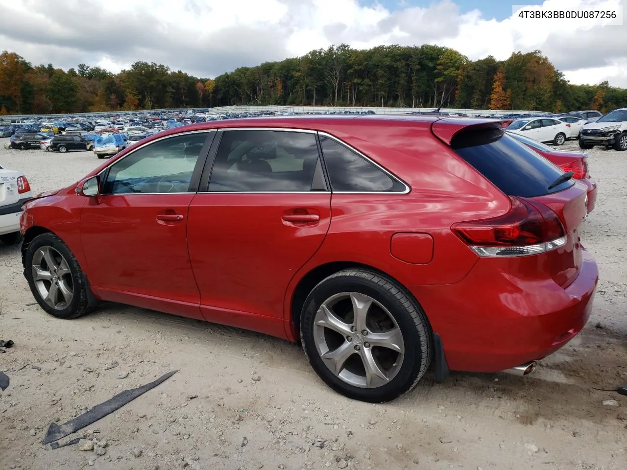 2013 Toyota Venza Le VIN: 4T3BK3BB0DU087256 Lot: 73994714