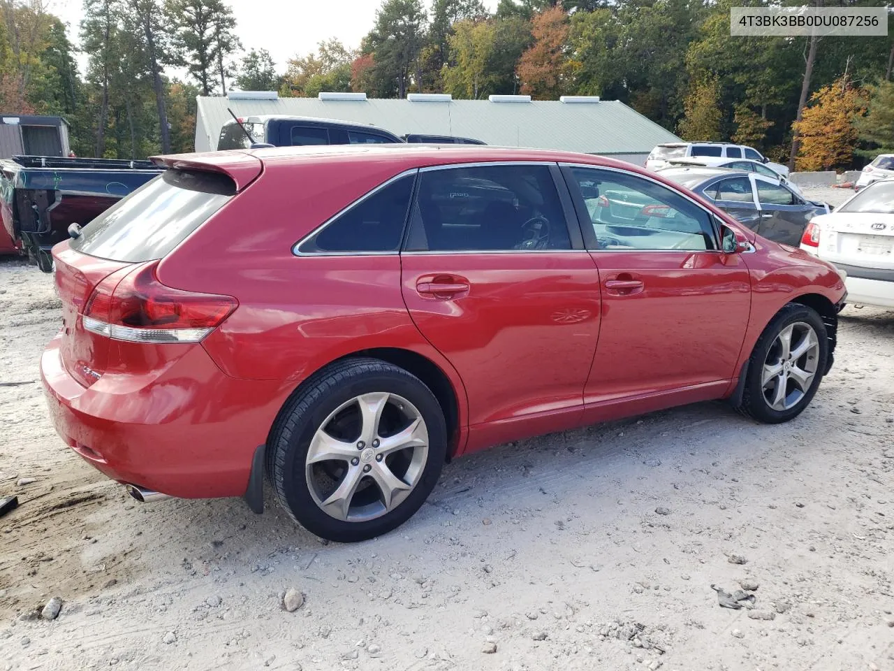 2013 Toyota Venza Le VIN: 4T3BK3BB0DU087256 Lot: 73994714