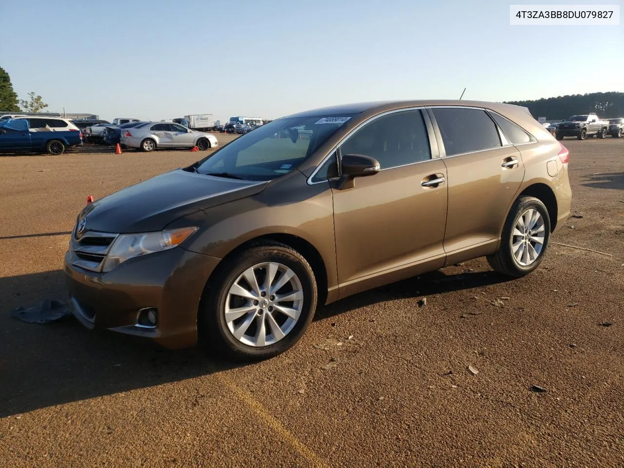 2013 Toyota Venza Le VIN: 4T3ZA3BB8DU079827 Lot: 74069014