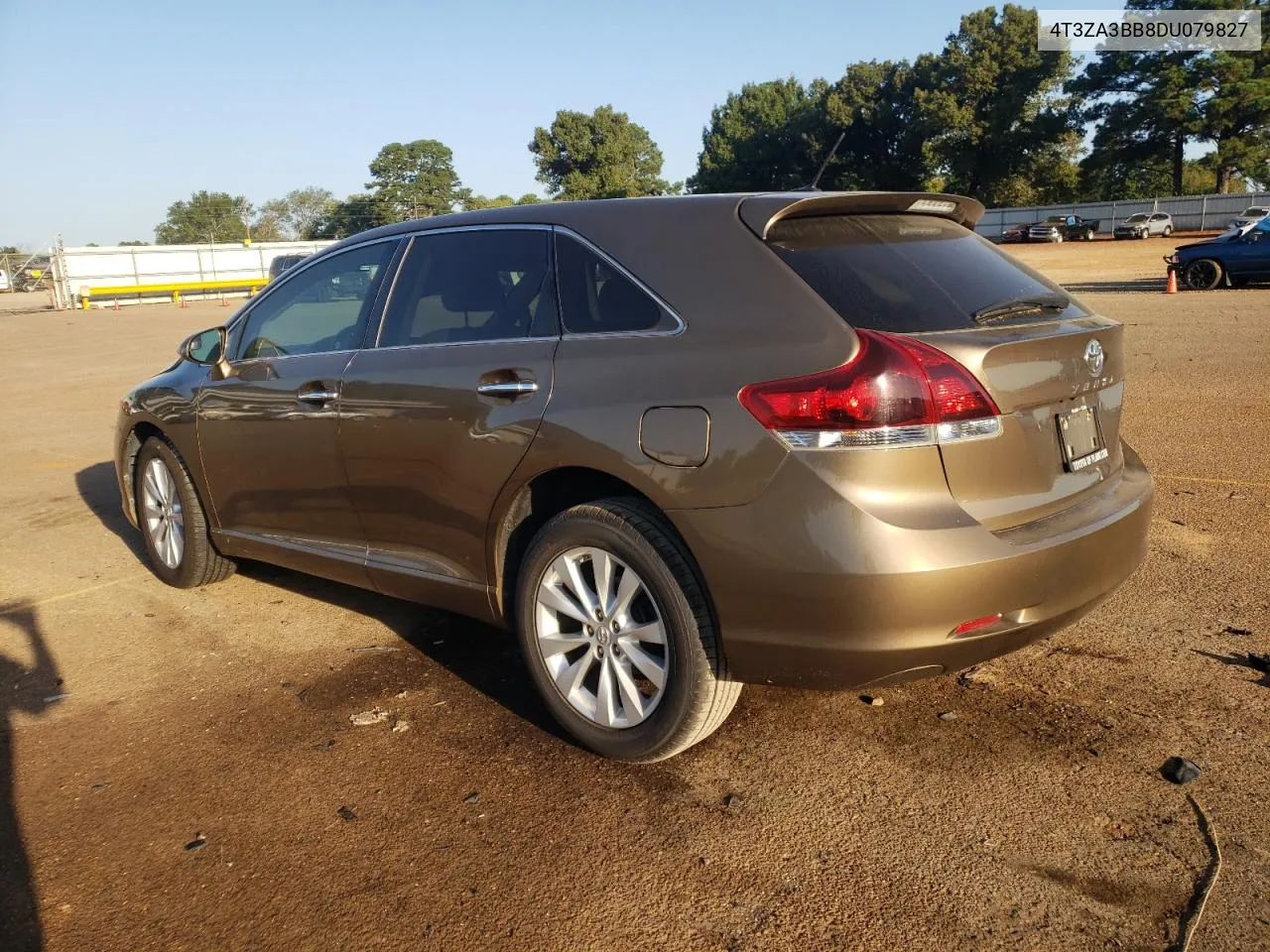 2013 Toyota Venza Le VIN: 4T3ZA3BB8DU079827 Lot: 74069014